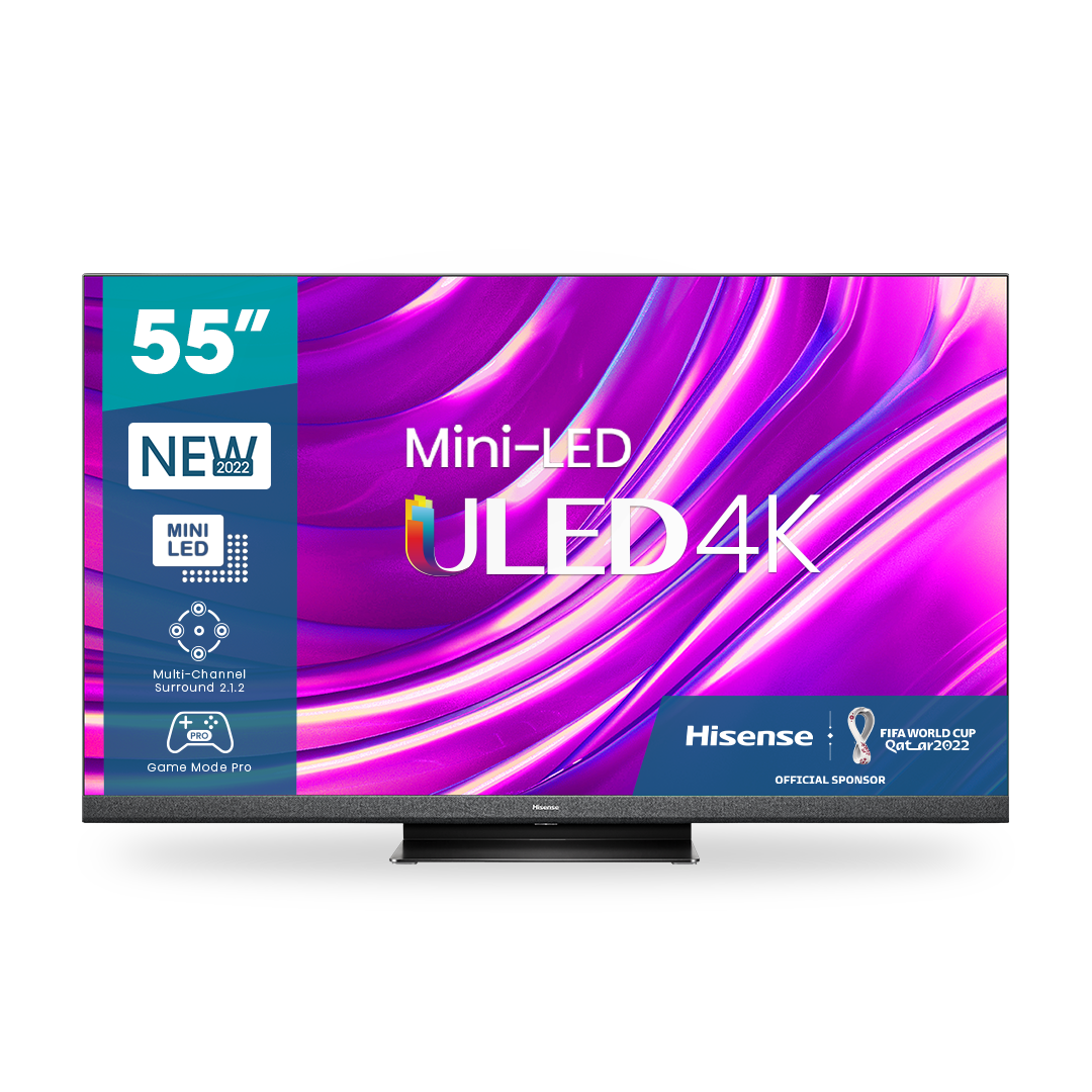 Hisense-55″-U8H-Mini-LED-ULED-4K-TV-Product-Image-1